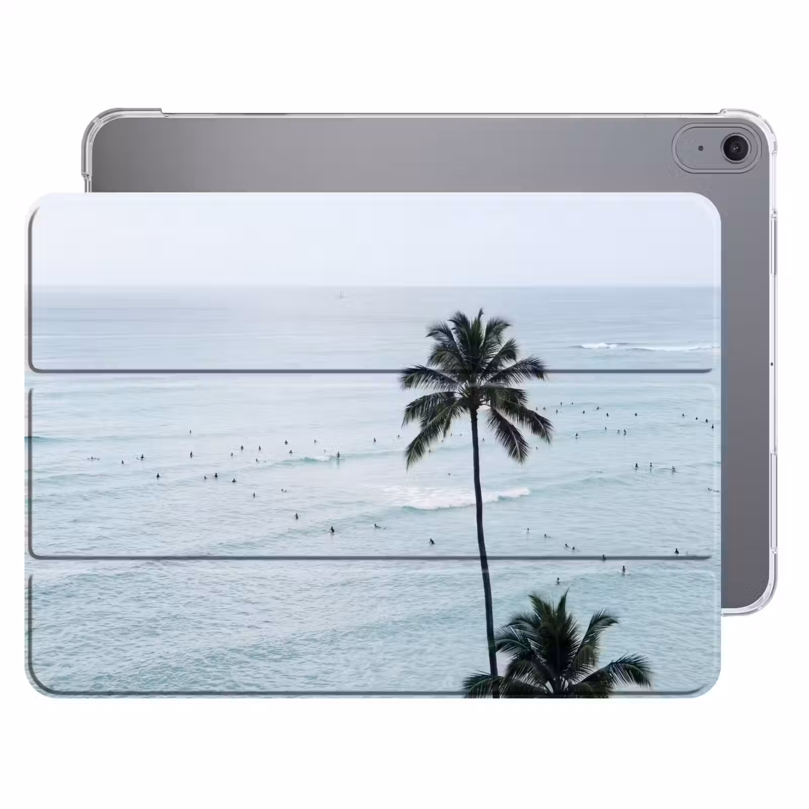 iPad hoes - Oceaan - Palmbomen - Surfers — 1