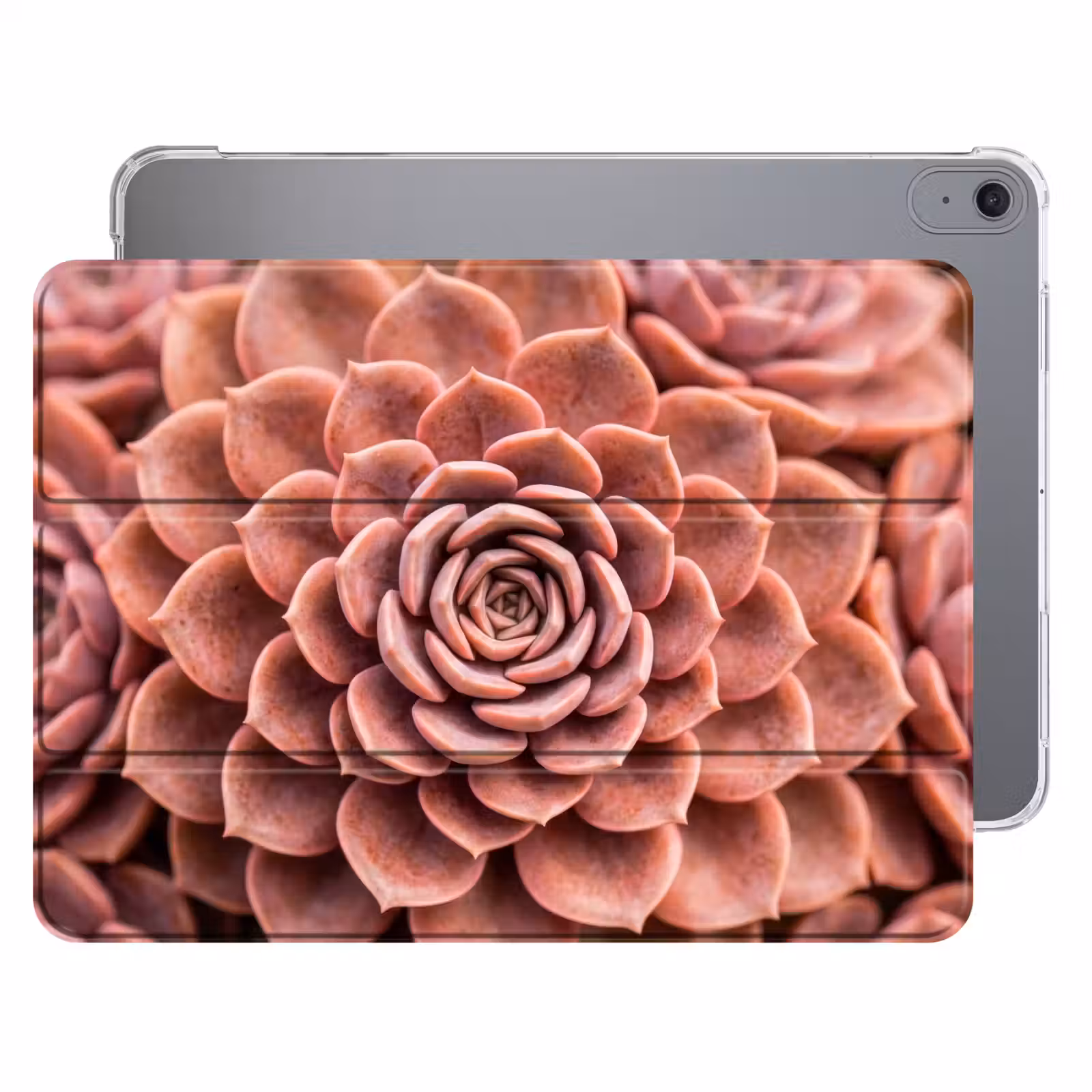 iPad hoes - Vetplant - Organisch - Roze — 1