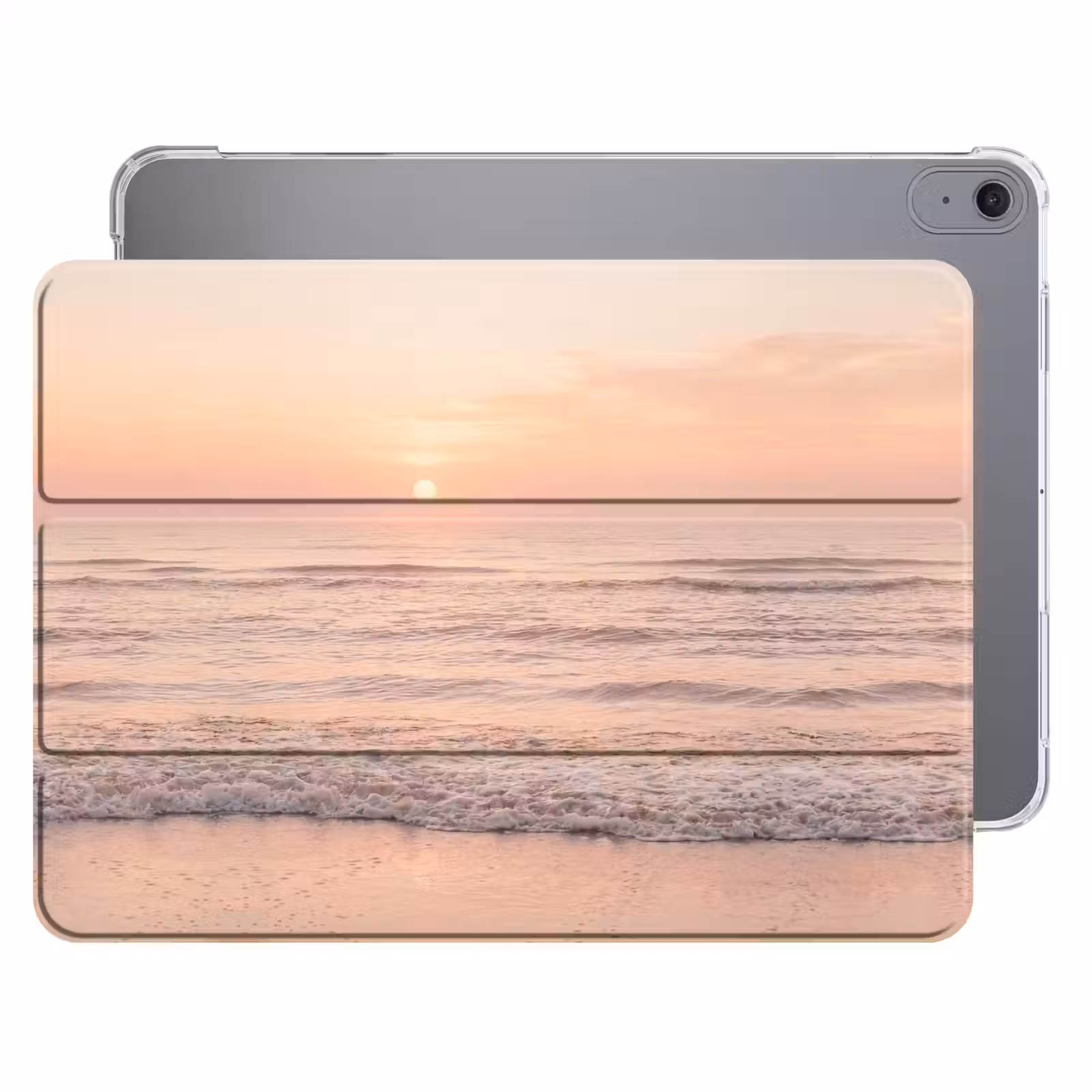 iPad hoes - Zon - Strand - Roze — 1