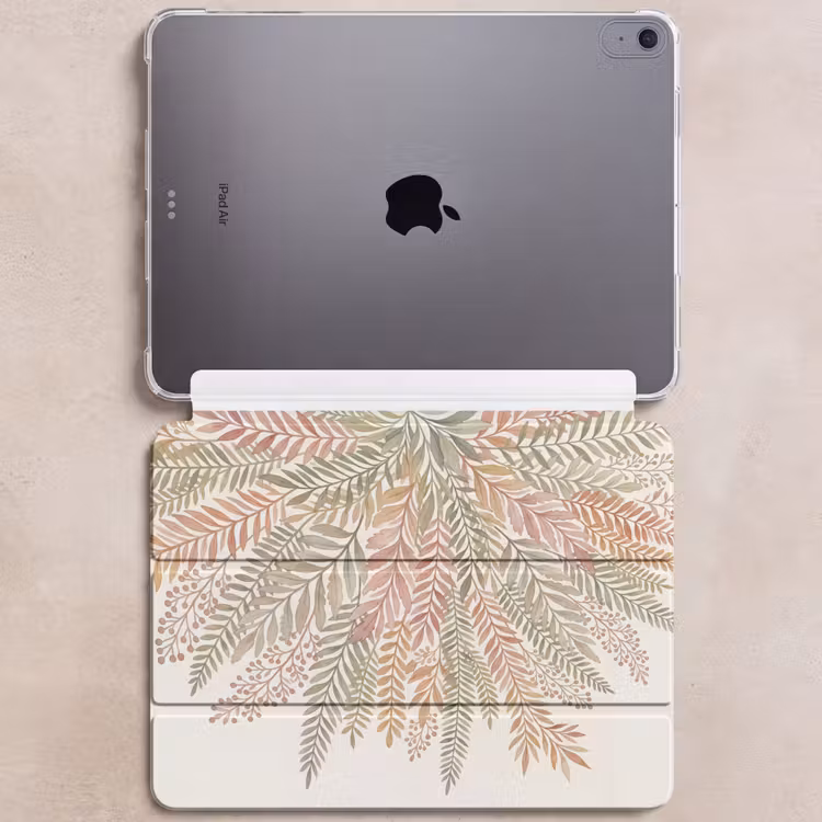 iPad hoes - Botanisch - Aquarel - Kleurrijk — 6