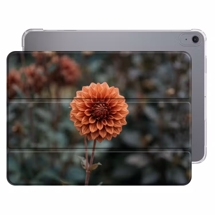 iPad hoes - Dahlia - Bloem - Natuur - Sfeervol — 1