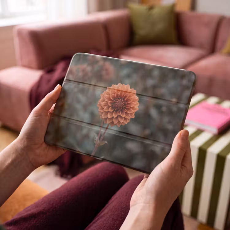 iPad hoes - Dahlia - Bloem - Natuur - Sfeervol — 4