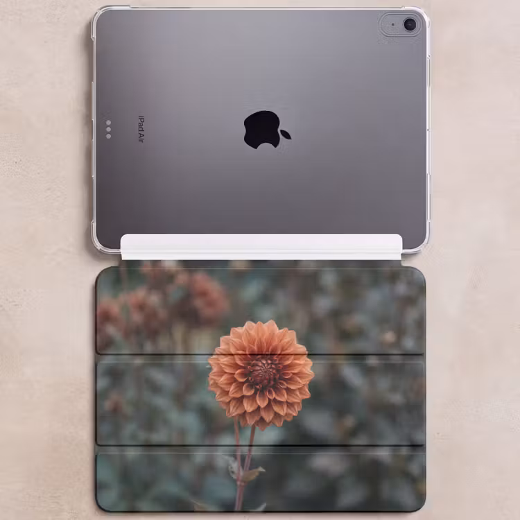 iPad hoes - Dahlia - Bloem - Natuur - Sfeervol — 6