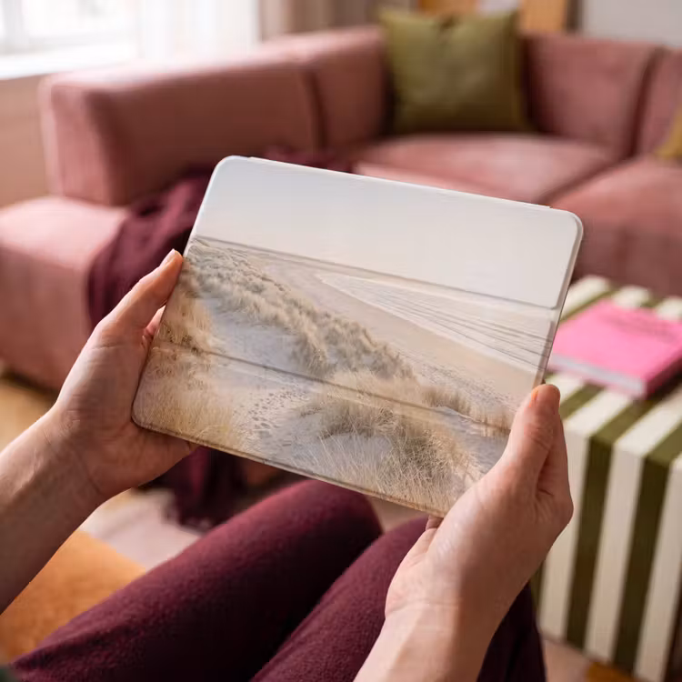 iPad hoes - Duinen - Strand - Beige — 4