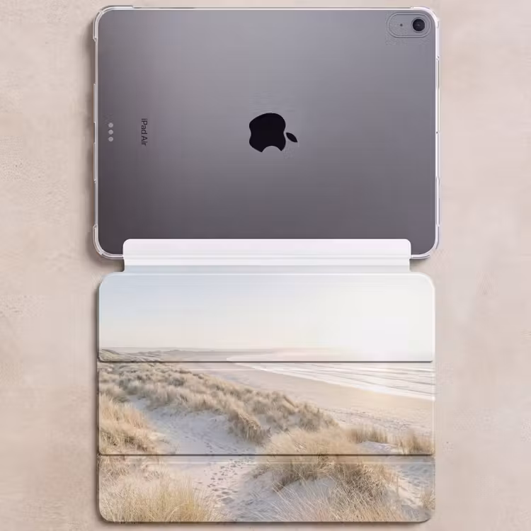 iPad hoes - Duinen - Strand - Beige — 6