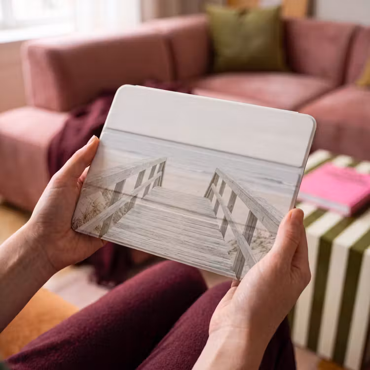 iPad hoes - Duinen - Vlonder - Oceaan — 4