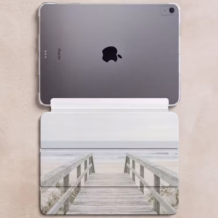 iPad hoes - Duinen - Vlonder - Oceaan — 6