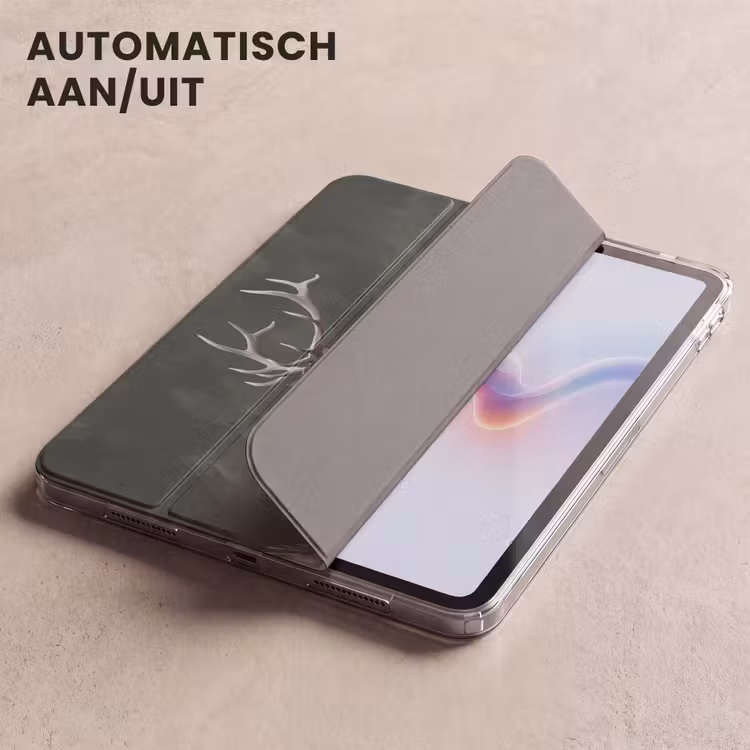 iPad hoes - Edelhert - Gewei - Schildering - Rustiek — 5