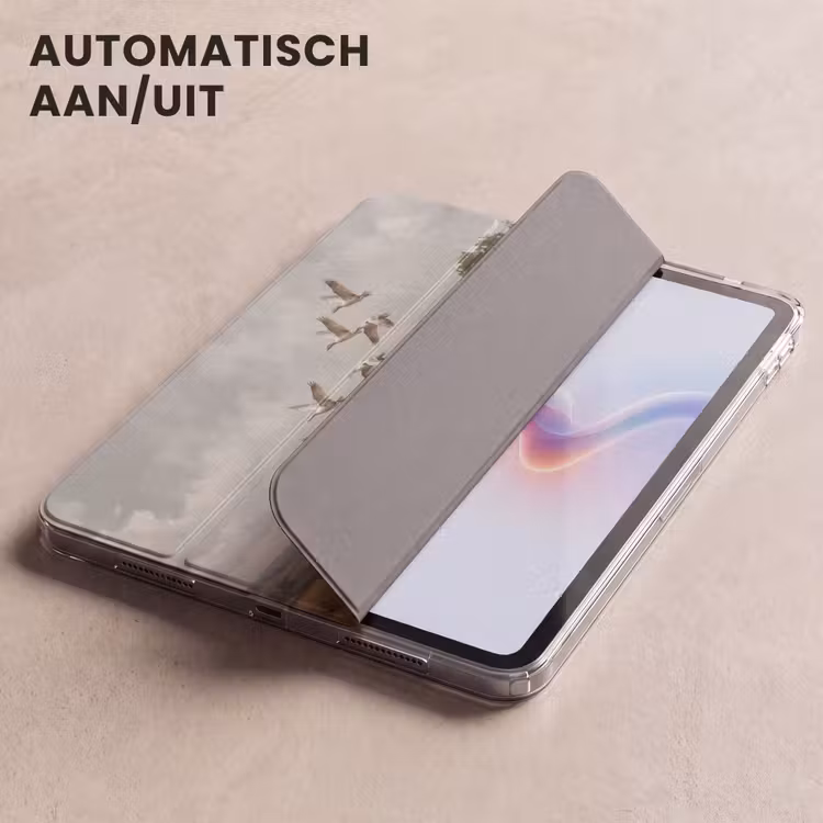 iPad hoes - Eenden - Rivier - Landschap - Vlucht - Nostalgisch — 5