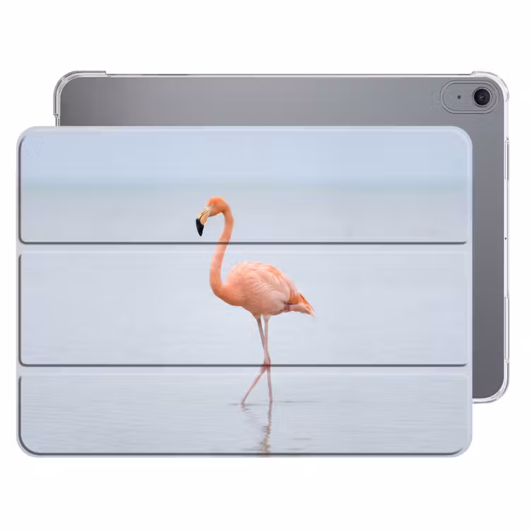 iPad hoes - Flamingo - Zee - Roze — 1