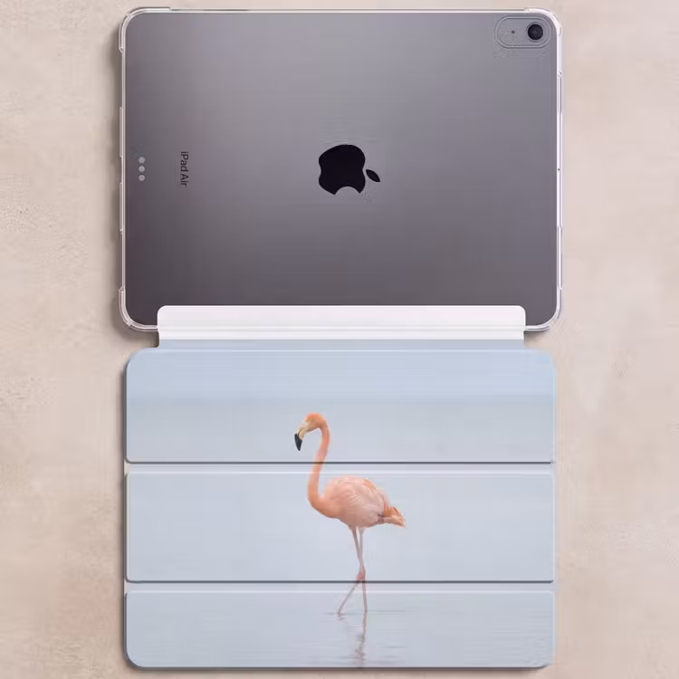 iPad hoes - Flamingo - Zee - Roze — 6