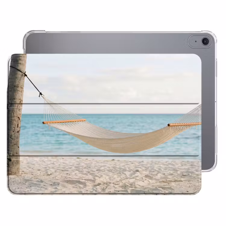 iPad hoes - Hangmat - Strand - Wit — 1