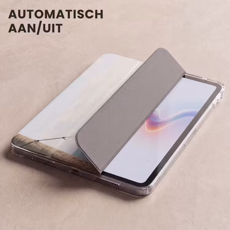 iPad hoes - Hangmat - Strand - Wit — 5