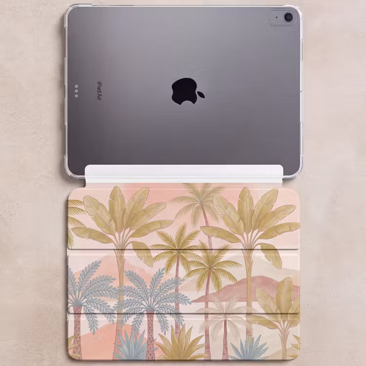iPad hoes - Illustratie - Palmbomen - Kleurrijk — 6