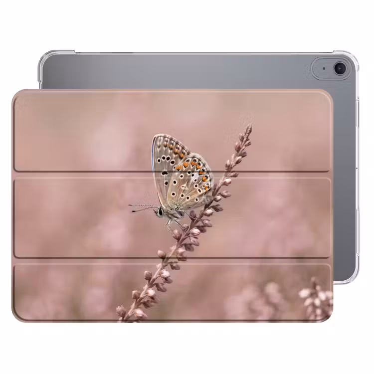 iPad hoes - Lavendel - Vlinder - Paars — 1