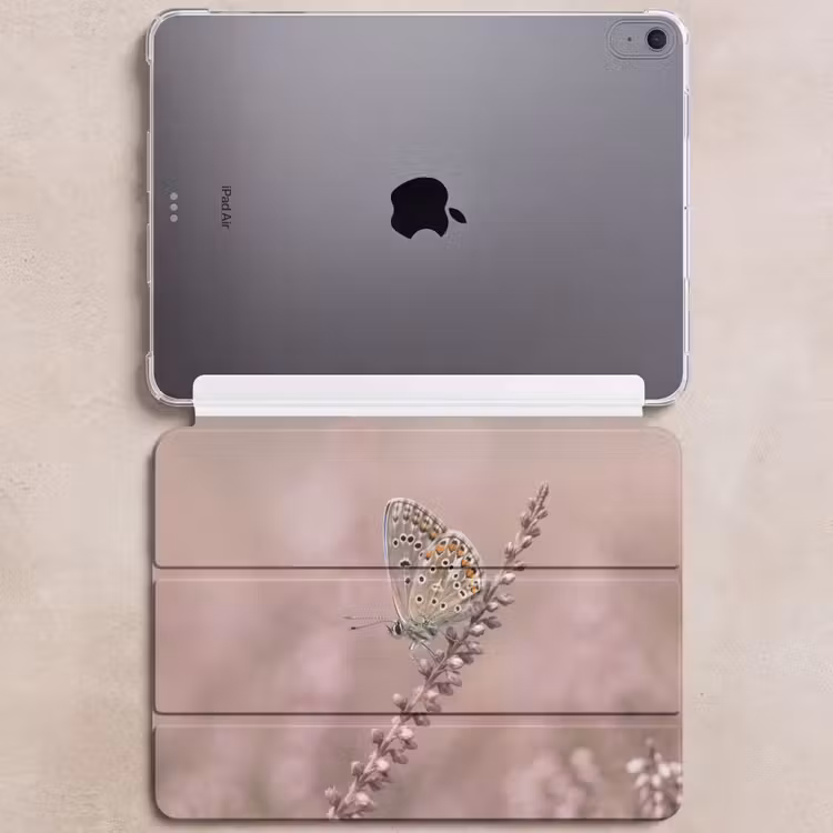 iPad hoes - Lavendel - Vlinder - Paars — 6