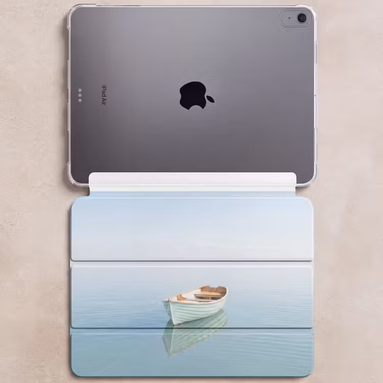 iPad hoes - Minimalistisch - Boot - Zee — 6