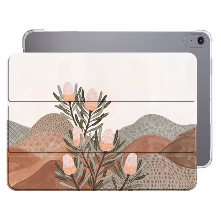 iPad hoes - Modern - Heuvels - Terracotta — 1