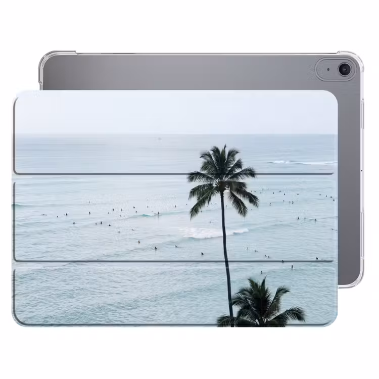 iPad hoes - Oceaan - Palmbomen - Surfers — 1