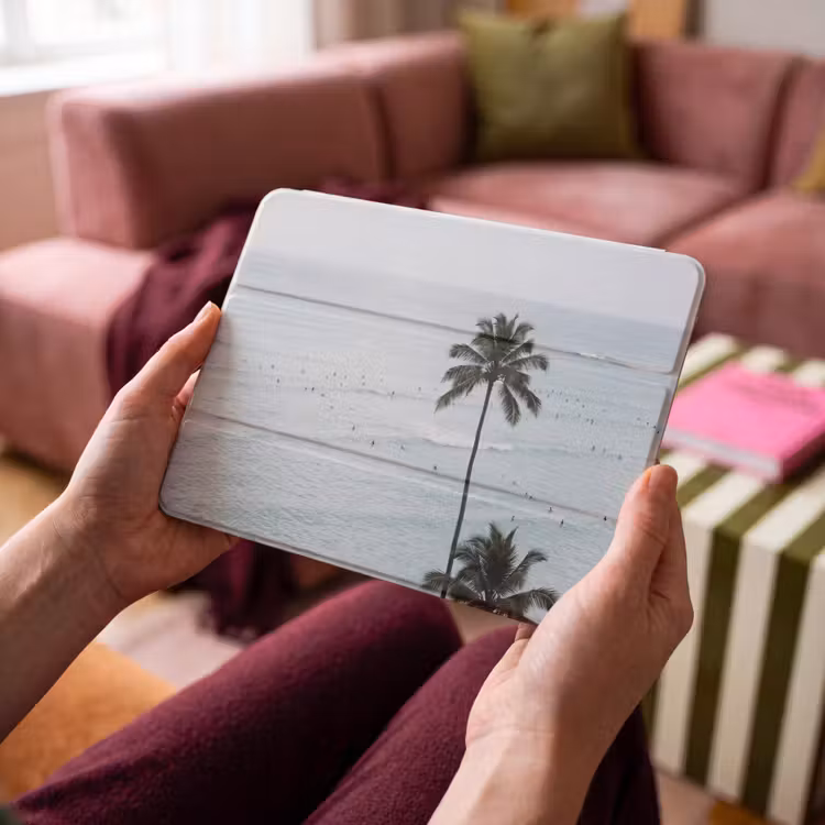 iPad hoes - Oceaan - Palmbomen - Surfers — 4