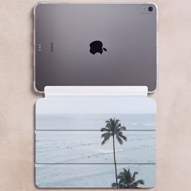 iPad hoes - Oceaan - Palmbomen - Surfers — 6