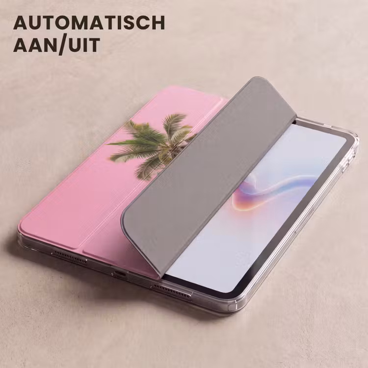 iPad hoes - Palmboom - Tropisch - Pink — 5