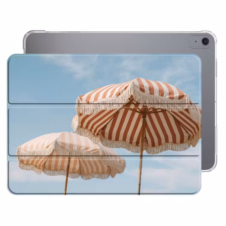 iPad hoes - Parasol - Lucht - Rood — 1