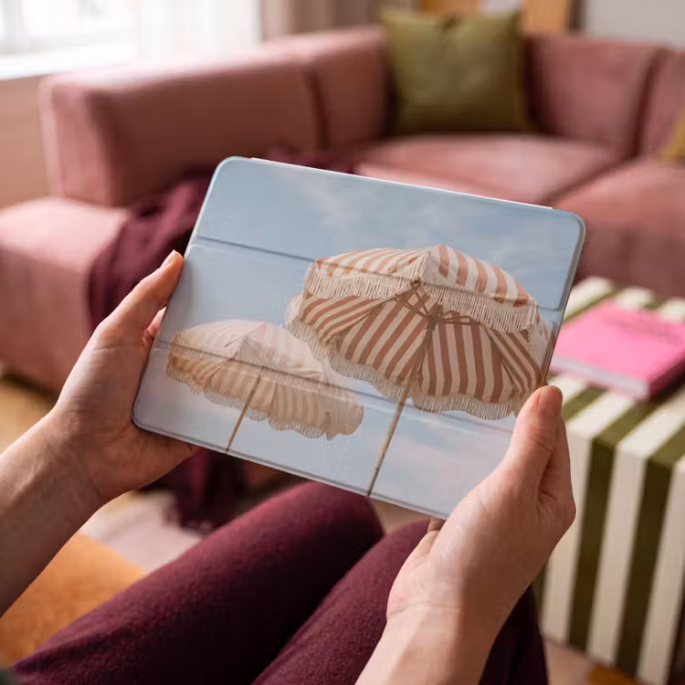 iPad hoes - Parasol - Lucht - Rood — 4