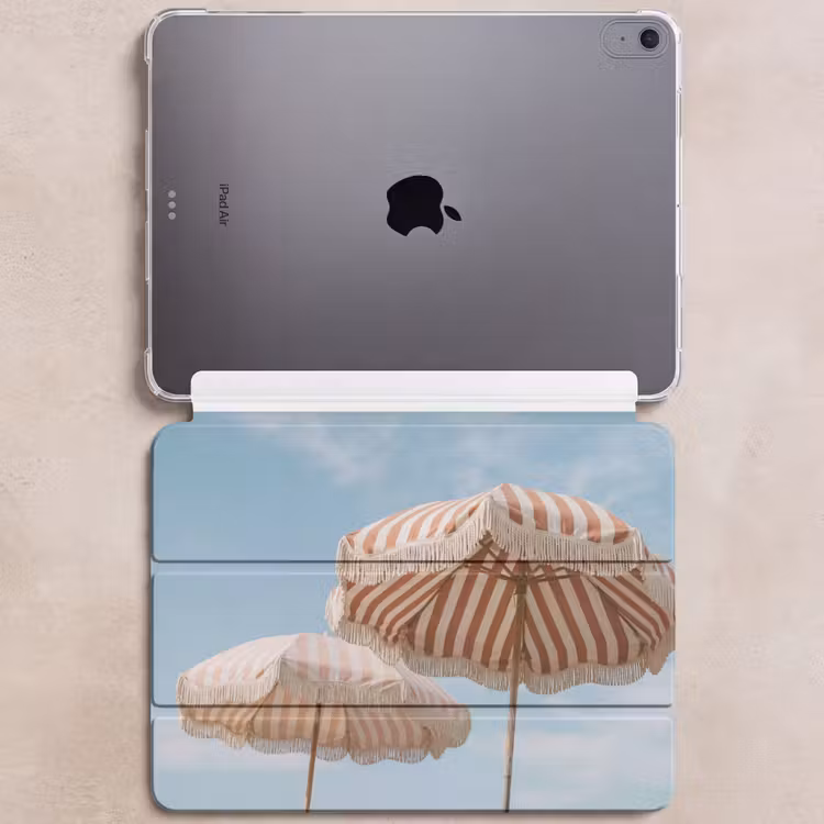 iPad hoes - Parasol - Lucht - Rood — 6