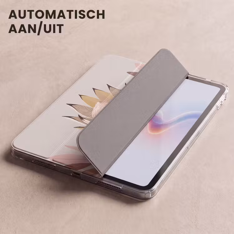 iPad hoes - Protea - Bloem - Botanisch - Beige — 5