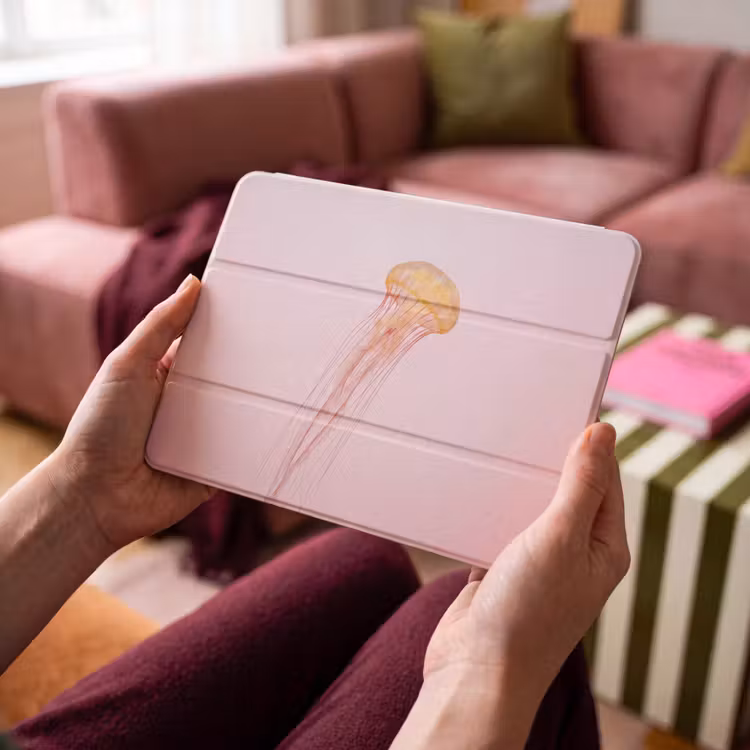 iPad hoes - Sierlijk - Kwal - Roze — 4