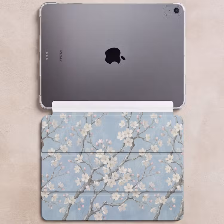 iPad hoes - Takken - Kersenbloesem - Blauw — 6