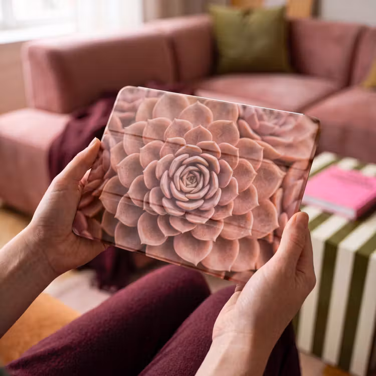 iPad hoes - Vetplant - Organisch - Roze — 4