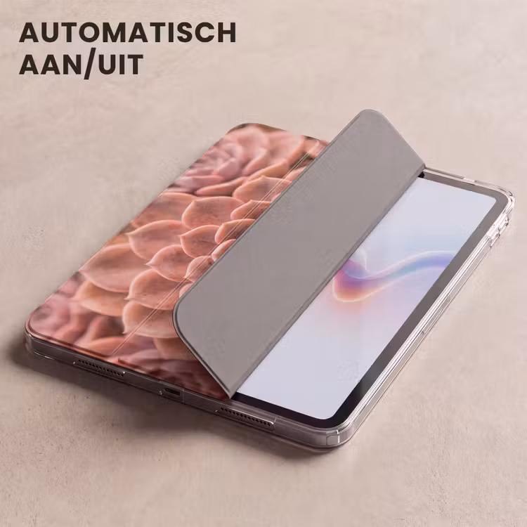 iPad hoes - Vetplant - Organisch - Roze — 5