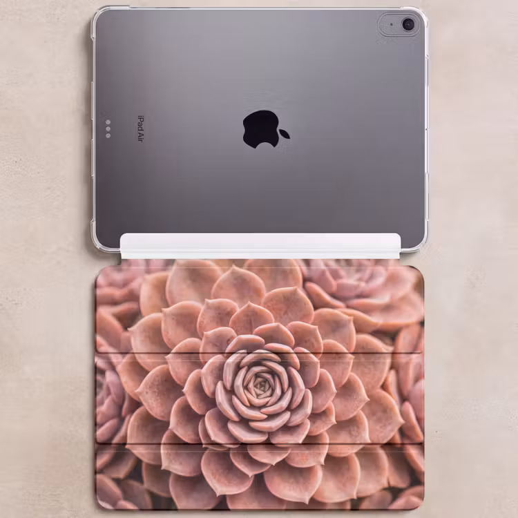 iPad hoes - Vetplant - Organisch - Roze — 6