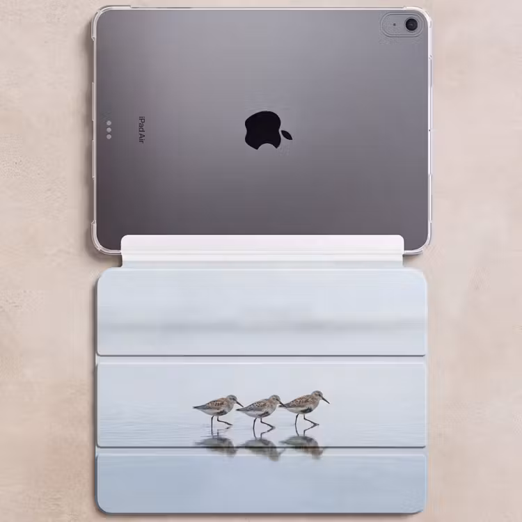 iPad hoes - Vogels - Water - Grijs — 6