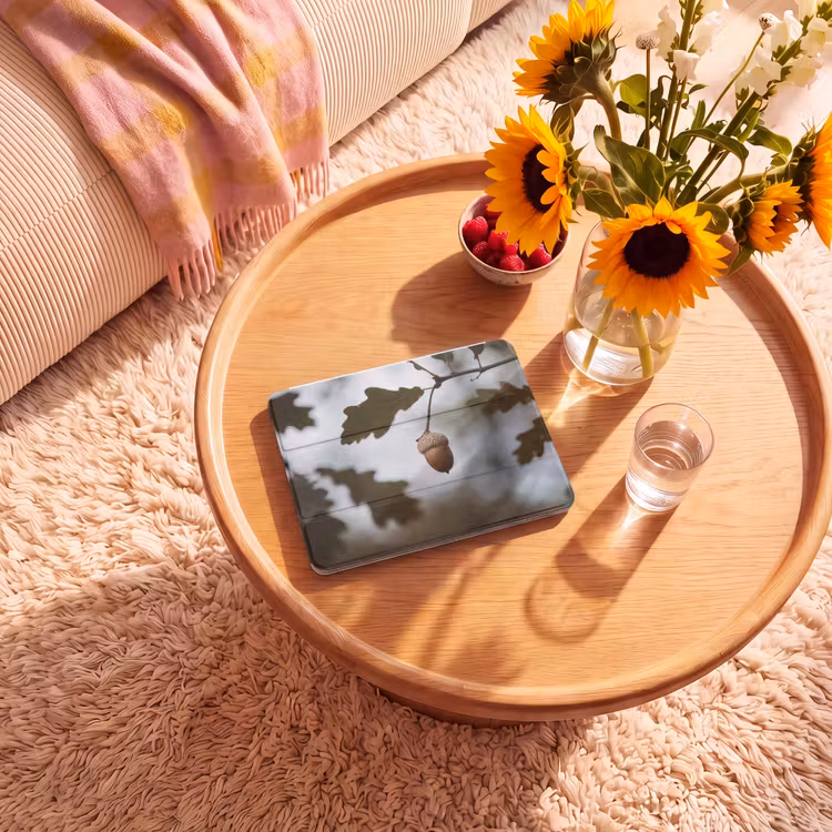 iPad hoes - Eikel - Eikenblad - Bos - Herfst - Natuur — 2