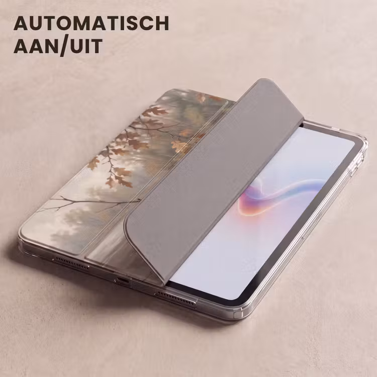iPad hoes - Winterkoninkje - Tak - Rivier - Natuur - Sfeervol — 5