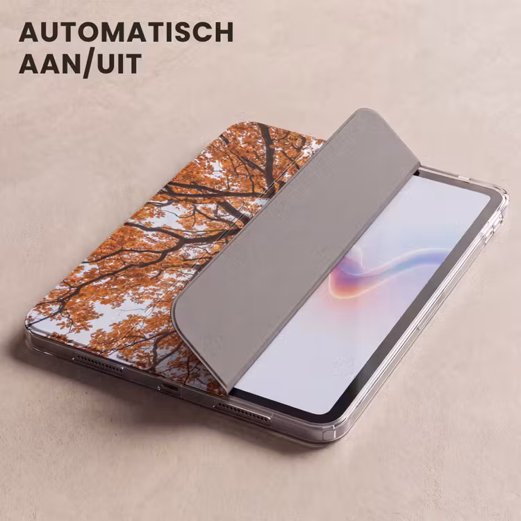 iPad hoes - Boom - Bladerdak - Herfst - Oranje - Sfeervol — 5