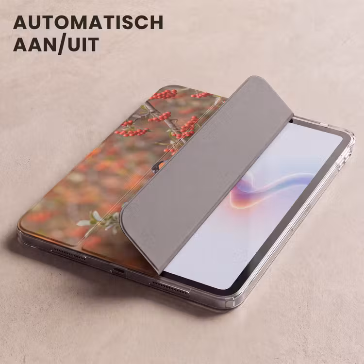 iPad hoes - Goudvink - Bessen - Herfst - Natuur - Kleurrijk — 5