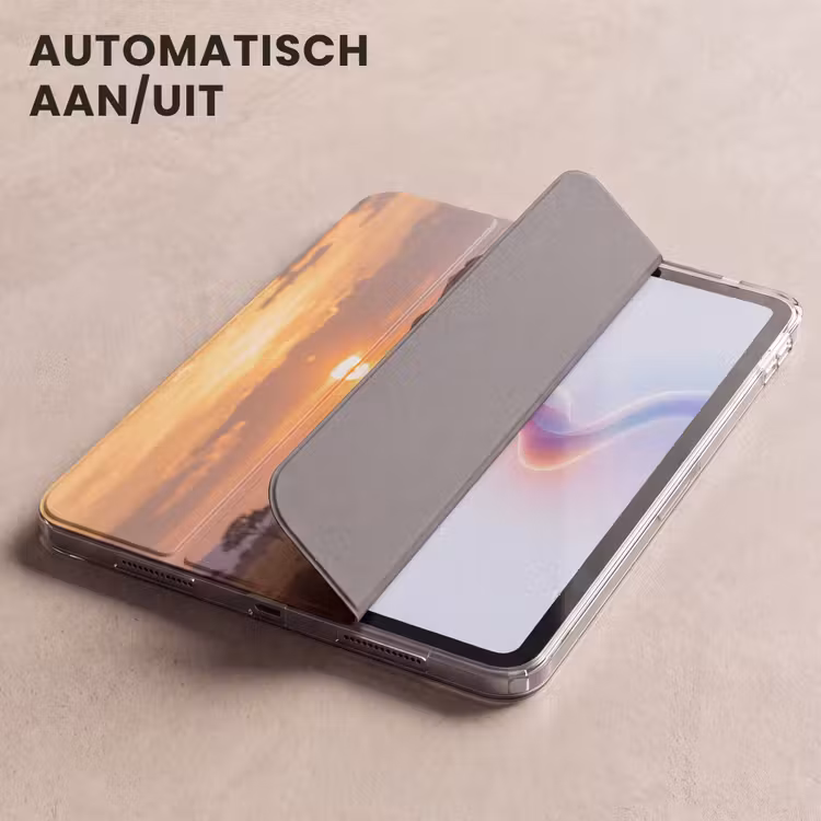iPad hoes - Olifanten - Savanne - Zonsondergang - Afrika - Warm — 5