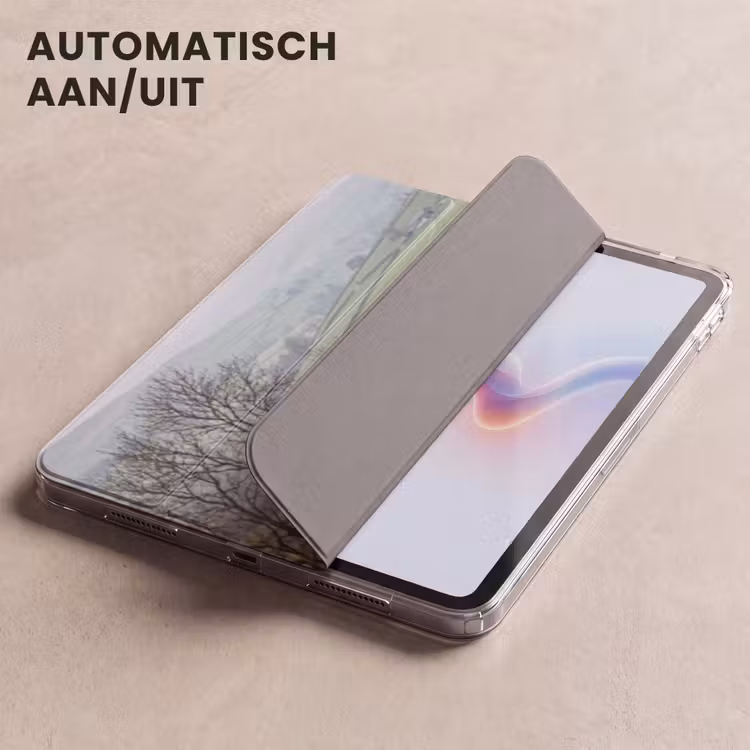 iPad hoes - Schapen - Rij - Weide - Dieren - Platteland — 5