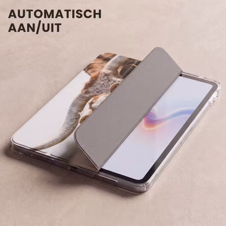 iPad hoes - Texas Longhorn - Kalf - Weide - Dieren — 5