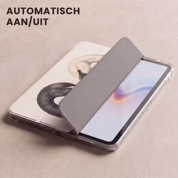iPad hoes - Zwanen - Hartvorm - Dieren — 5
