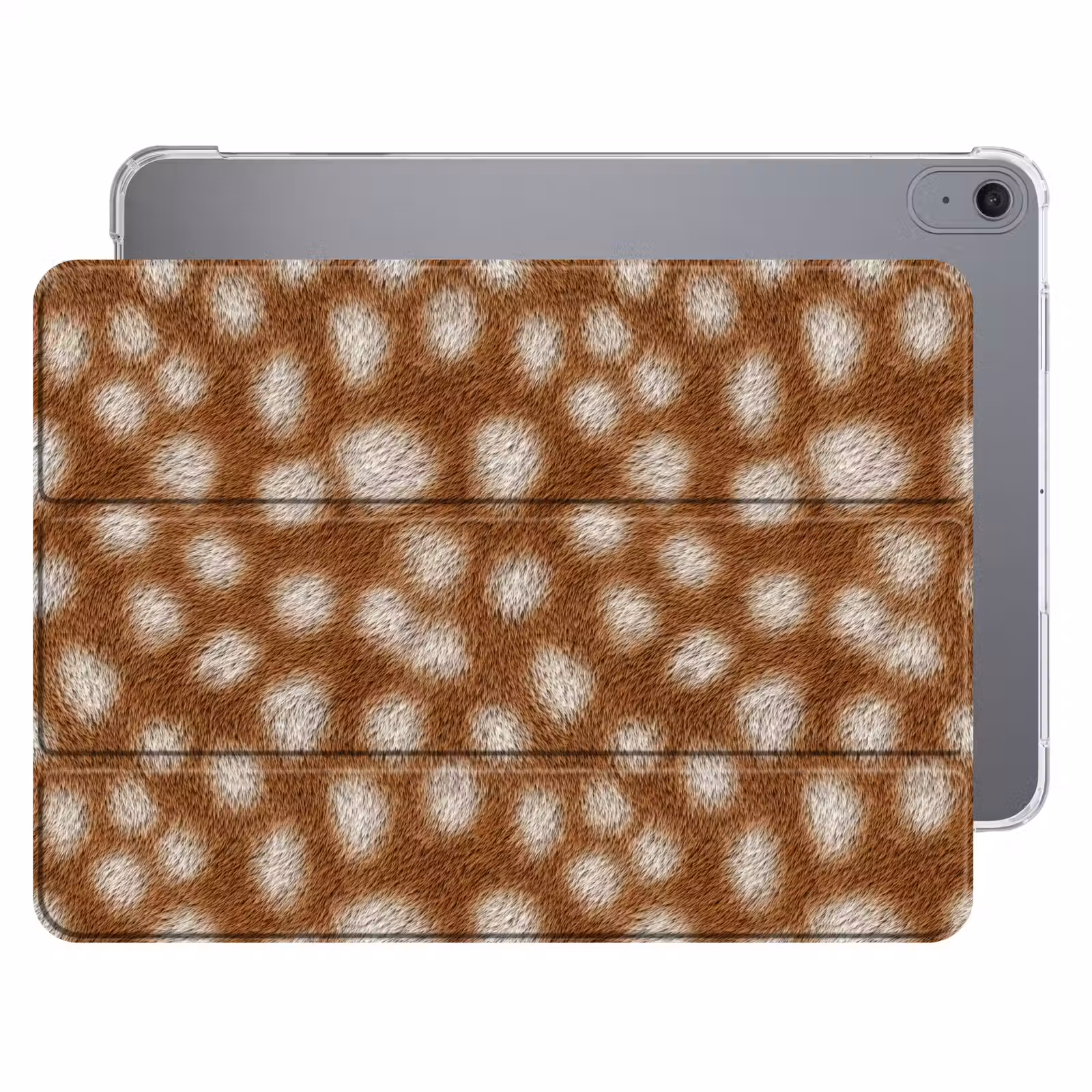 iPad hoes - Hert - Bruin - Vacht — 1