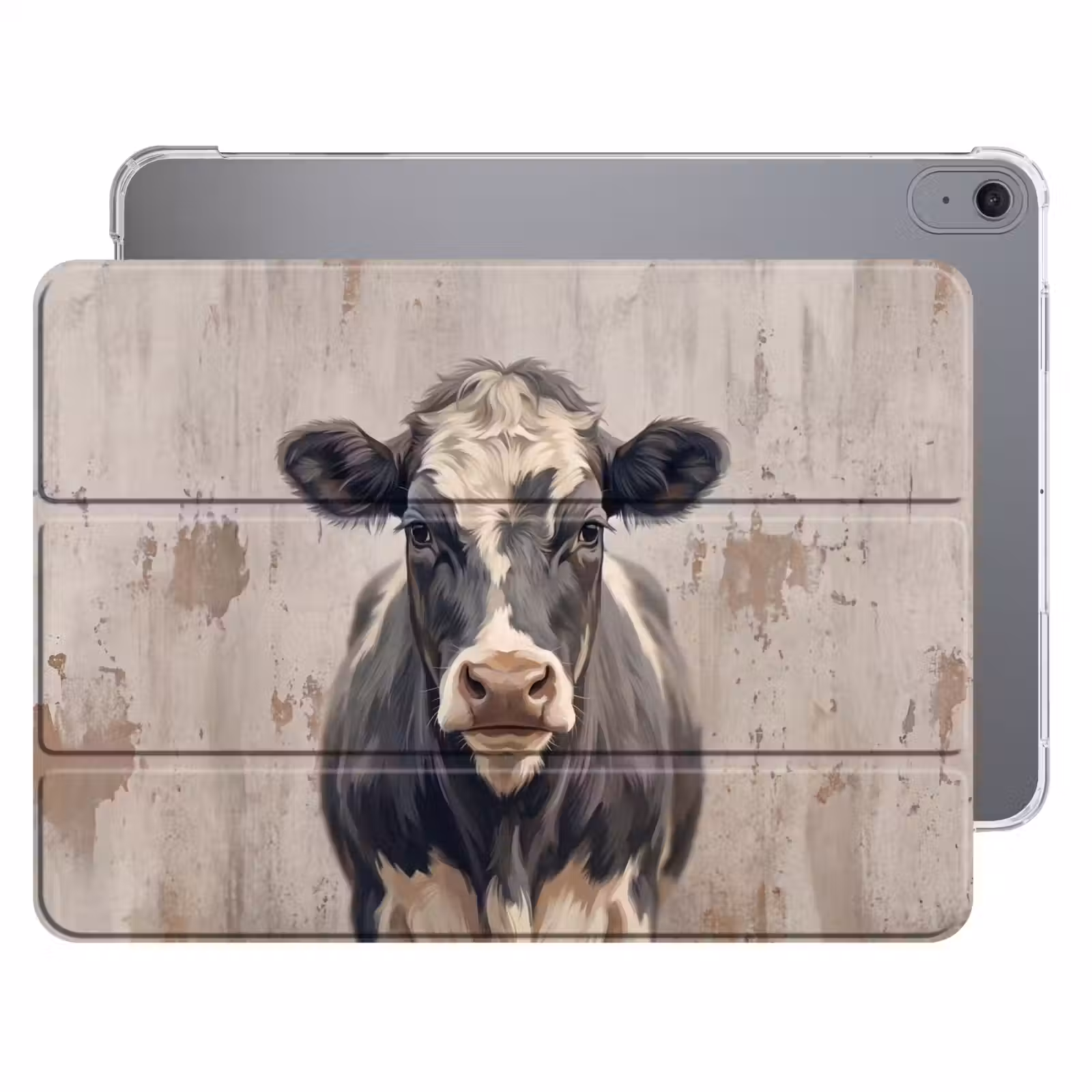 iPad hoes - Koe - Portret - Dieren - Modern — 1