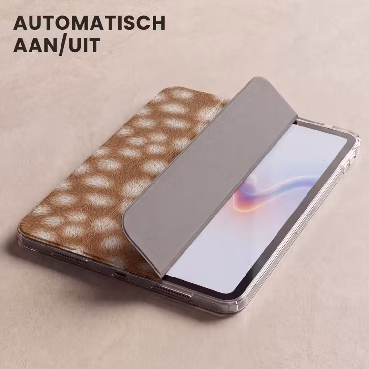 iPad hoes - Hert - Bruin - Vacht — 5