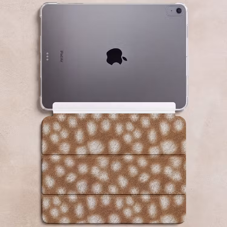 iPad hoes - Hert - Bruin - Vacht — 6