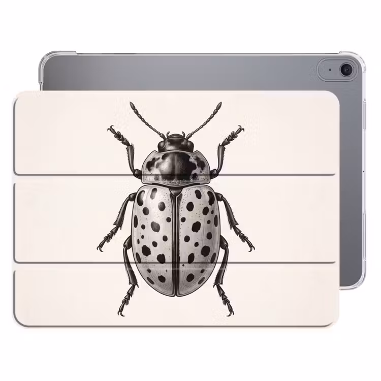 iPad hoes - Kever - Insect - Vintage — 1