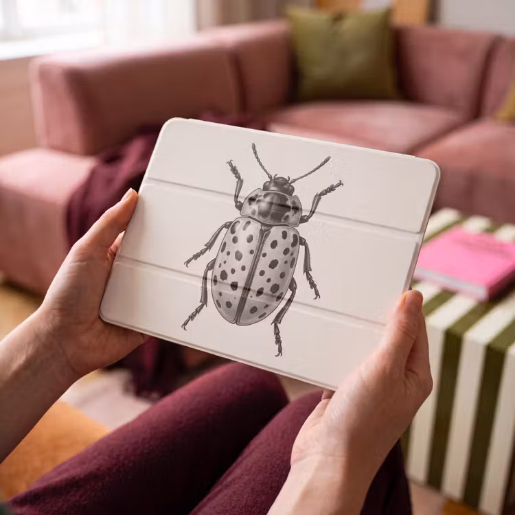 iPad hoes - Kever - Insect - Vintage — 4